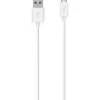 Micro USB to USB-A Charging Cable, 4 ft., White (F2CU012BT04-WHT)<Belkin Best