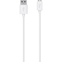Micro USB to USB-A Charging Cable, 4 ft., White (F2CU012BT04-WHT)<Belkin Best