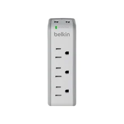 Belkin Mini with USB Charger 3-Outlet Surge Protector (BZ103050-TVL)