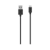 MIXIT ChargeSync USB Cable for Most Smartphones, Black (F2CU012BT3M-BLK)<Belkin