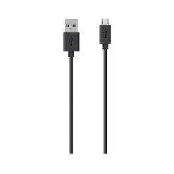 MIXIT ChargeSync USB Cable for Most Smartphones, Black (F2CU012BT3M-BLK)<Belkin