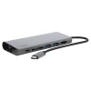 Belkin Multimedia 5-Port USB-C Hub, Gray (F4U092BTSGY)