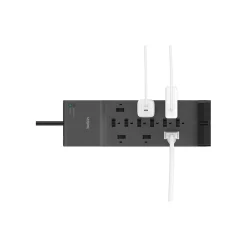 Belkin 12-Outlet Adapter, Black (SRA009P12TT8)