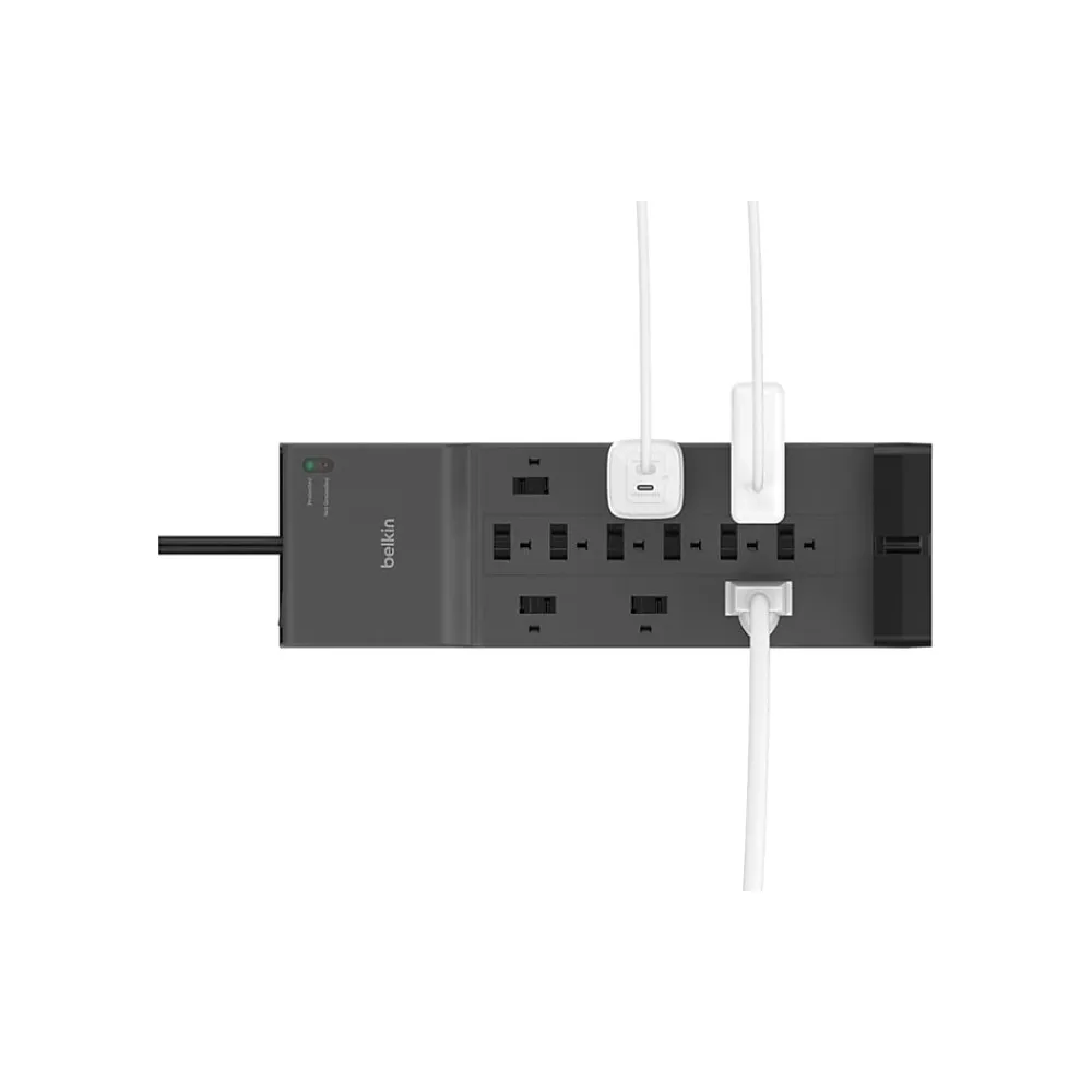 Belkin 12-Outlet Adapter, Black (SRA009P12TT8)