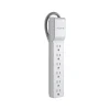 Belkin 6-Outlet Surge Protector, 2.5' Cord (BE106000-2.5)