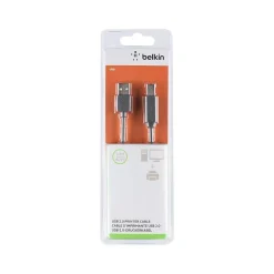 Belkin Premium 15.7' USB A Male/B Male, Black (F3U154BT4.8M)