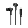 ROCKSTAR Stereo Headphones, Black (G3H0001btBLK)<Belkin Sale