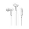 ROCKSTAR Stereo Headphones, White (G3H0001btWHT)<Belkin