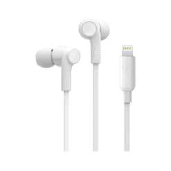 ROCKSTAR Stereo Headphones, White (G3H0001btWHT)<Belkin