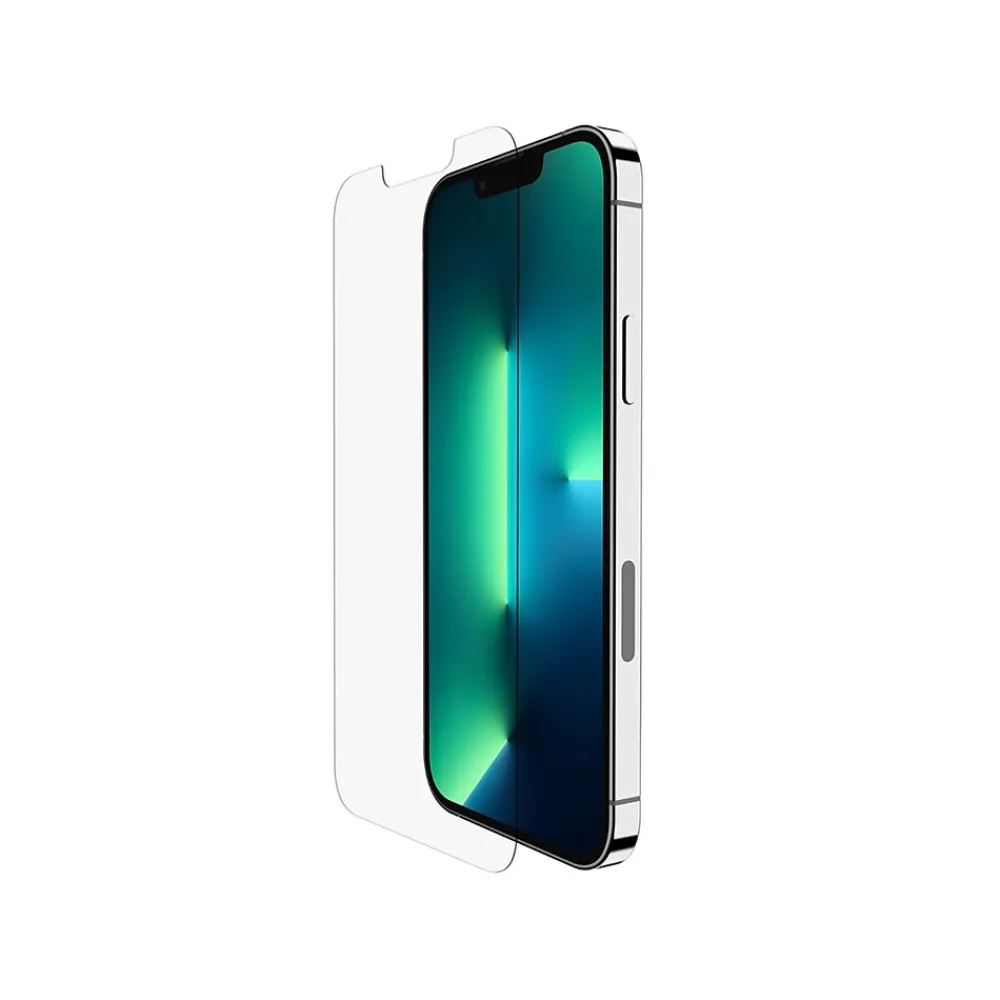 SCREENFORCE Tempered Glass Screen Protector for iPhone 13 mini (OVA068ZZ)<Belkin New