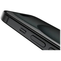 ScreenForce Tempered Glass Protector for iPhone 15 (OVA147zz)<Belkin Clearance