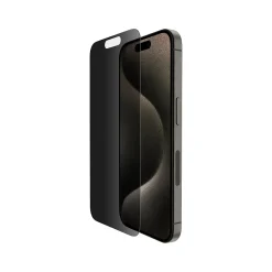 ScreenForce Tempered Glass Protector for iPhone 15 Pro (OVA149zz)<Belkin Online