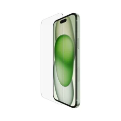 Belkin ScreenForce TemperedGlass Screen Protector for iPhone 15 Plus (OVA136zz)
