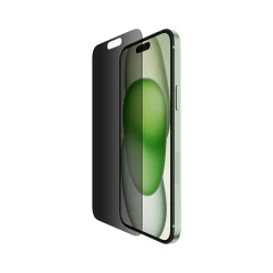 ScreenForce Tempered Glass Protector for iPhone 15 Plus (OVA148zz)<Belkin New