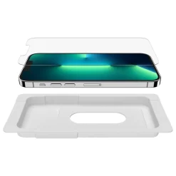 SCREENFORCE UltraGlass Glass Screen Protector for iPhone 13/13 Pro (OVA078ZZ)<Belkin Online