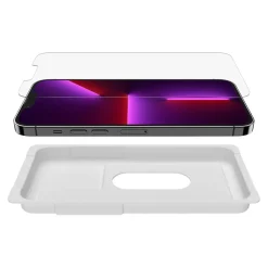 Belkin SCREENFORCE UltraGlass Glass Screen Protector for iPhone 13 Pro Max (OVA079ZZ)