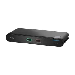 Outlet Belkin Universal 2nd Gen F1DN102KVM-UN-4 USB DisplayPort HDMI 2-Port Secure KVM Switch