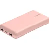 USB Type-A/C Power Bank for Most Smartphones, 20000mAh, Rose Gold (BPB012btRG)<Belkin Best