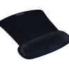 Clearance Belkin WaveRest Gel Non-Skid Mouse Pad/Wrist Rest Combo, Black (F8E262-BLK)