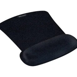 Clearance Belkin WaveRest Gel Non-Skid Mouse Pad/Wrist Rest Combo, Black (F8E262-BLK)