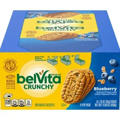 BelVita Blueberry Breakfast Bar, 1.76 oz., 8 Bars/Box (GEN02908)