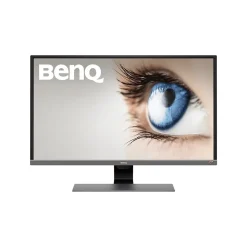 Sale BenQ 32" 4K Ultra HD LED Monitor, Metallic Gray (EW3270U)