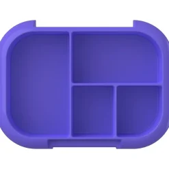 bentgo Kids Chill Lunch Box, Electric Violet (BGOCHL-EV)