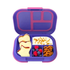 bentgo Kids Chill Lunch Box, Electric Violet (BGOCHL-EV)