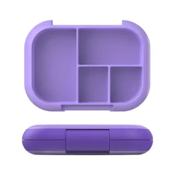 bentgo Kids Chill Lunch Box, Purple (BGOCHL-P)
