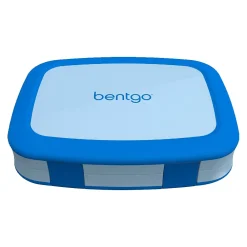 bentgo Kids Lunch Box, Blue, 19 Oz. (BGOKIDS-B)