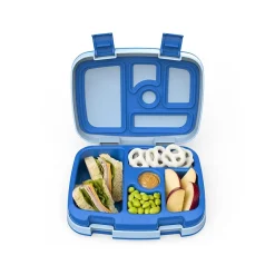 bentgo Kids Lunch Box, Blue, 19 Oz. (BGOKIDS-B)