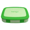 bentgo Kids Lunch Box, Green, 19 oz. (BGOKIDS-G)