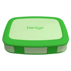 bentgo Kids Lunch Box, Green, 19 oz. (BGOKIDS-G)