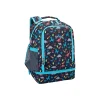 Kids Prints Dinosaur Backpack with Lunch Box, Multicolor (BGBKPAK-DNO)<bentgo Best