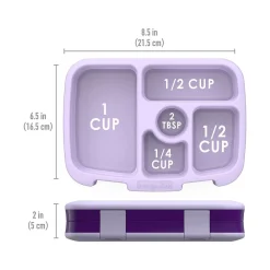 bentgo Kids Prints Unicorn Lunch Box, Multicolor (BGKDPT-UNI)