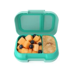 Lunch Totes & Water Bottles|bentgo Kids Snack Container, Aqua, 12 oz. (BGKDSNK-A)