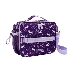bentgo Kids Unicorn Prints Lunch Bag, Multicolor (BGPTBAG-UNI)