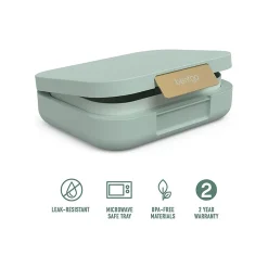 bentgo Modern Lunch Box, Mint Green, 44 oz. (BGOMDN-MG)