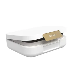 bentgo Modern Lunch Box, White, 44 oz. (BGOMDN-W)