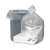 Ultra Plus 60 Gallon Industrial Trash Bag, 38" x 60", High Density, 14 mic, Natural, 200 Bags/Box (WHD6014)<Berry Global Sale