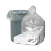 Ultra Plus 33 Gallon Industrial Trash Bag, 33" x 40", High Density, 11 mic, Natural, 100 Bags/Box (WHD3339)<Berry Global Clearance