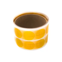 Discount Bertech Masking Disks, 1"Dia, Amber, 500/Roll (PPD-1)