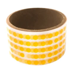 Discount Bertech Masking Disks, 0.25"Dia, Amber, 500/Roll (PPD-1/4)