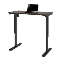 Standing Desks*bestar 28 - 45'' Electric Height Adjustable Table, Dark Chocolate (65857-79)