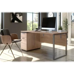 Office Desks*bestar Aquarius 66