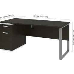 Office Desks*bestar Aquarius 66