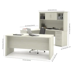Office Desks*bestar Logan 66
