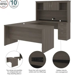 Computer Desks*bestar Logan 66