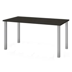 Office Desks*bestar Universel 60" Table Desk, Deep Grey (65865-32)