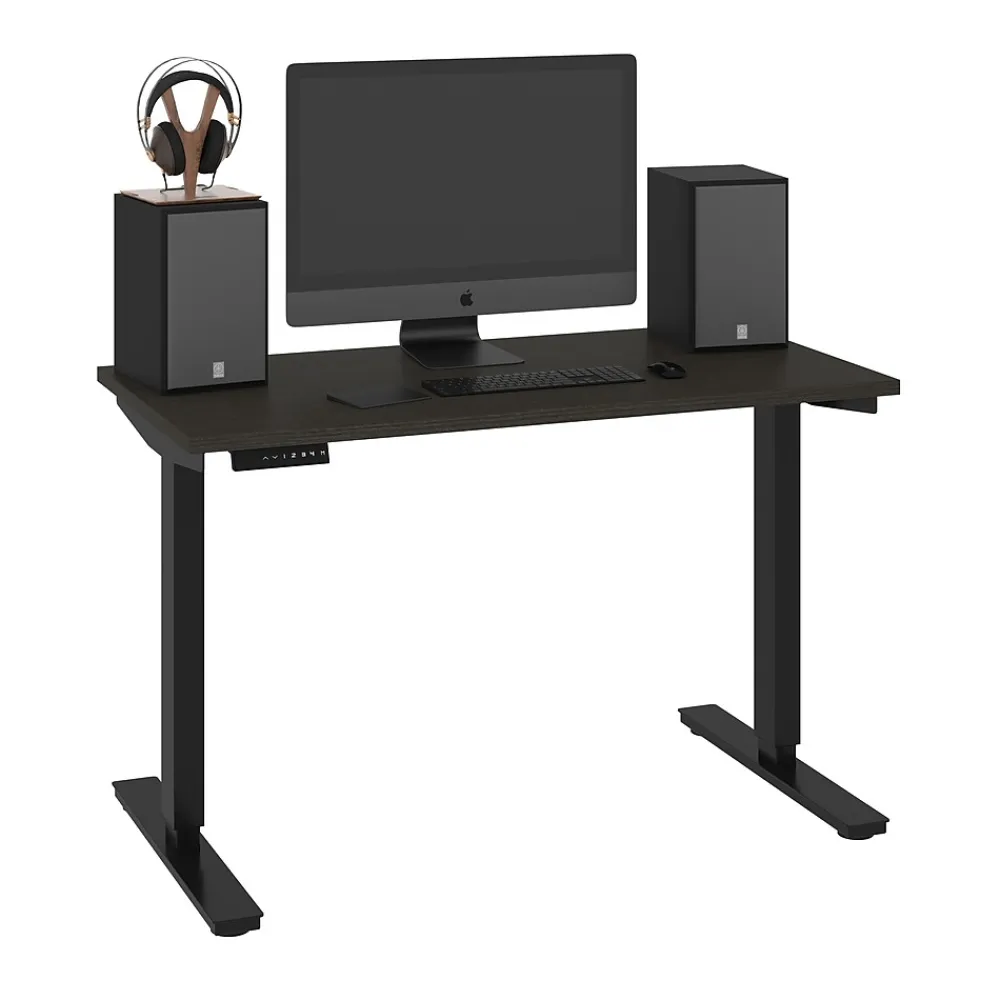 Standing Desks*bestar Universel 24" x 48" Standing Desk, Deep Grey (65857-32)